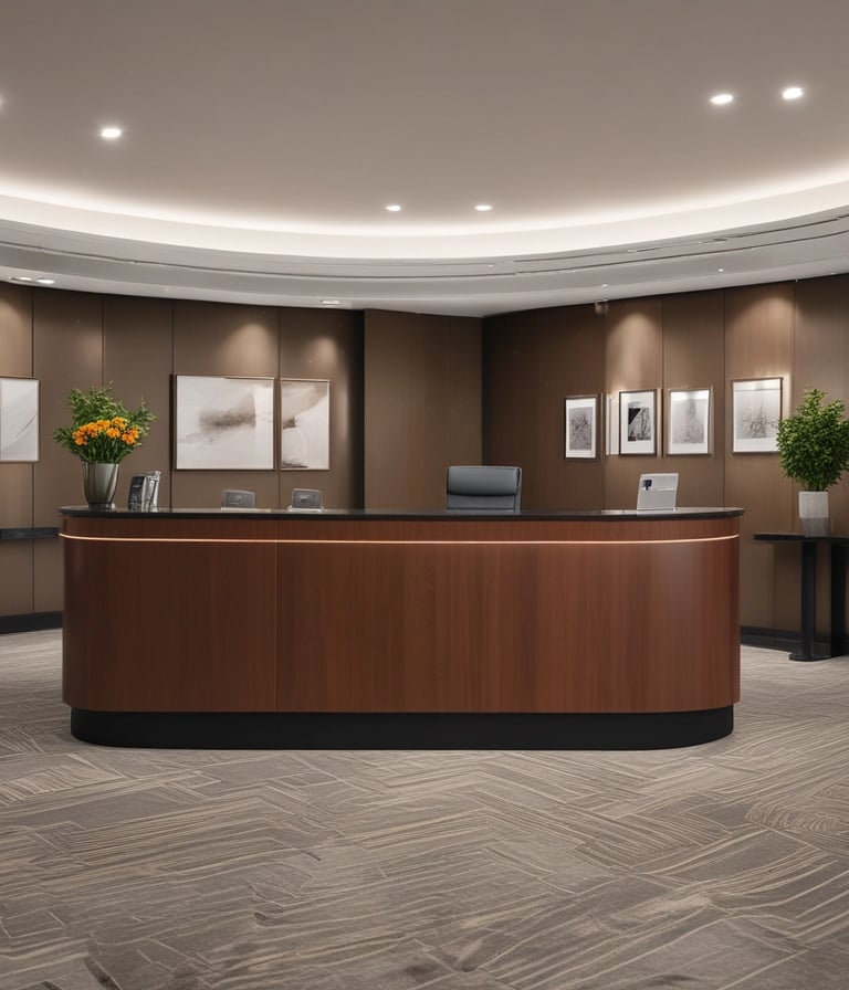 Bright living room with modern inventory