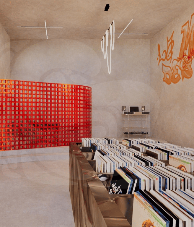 STUDIO GLAS - agencement & branding - projet old sound