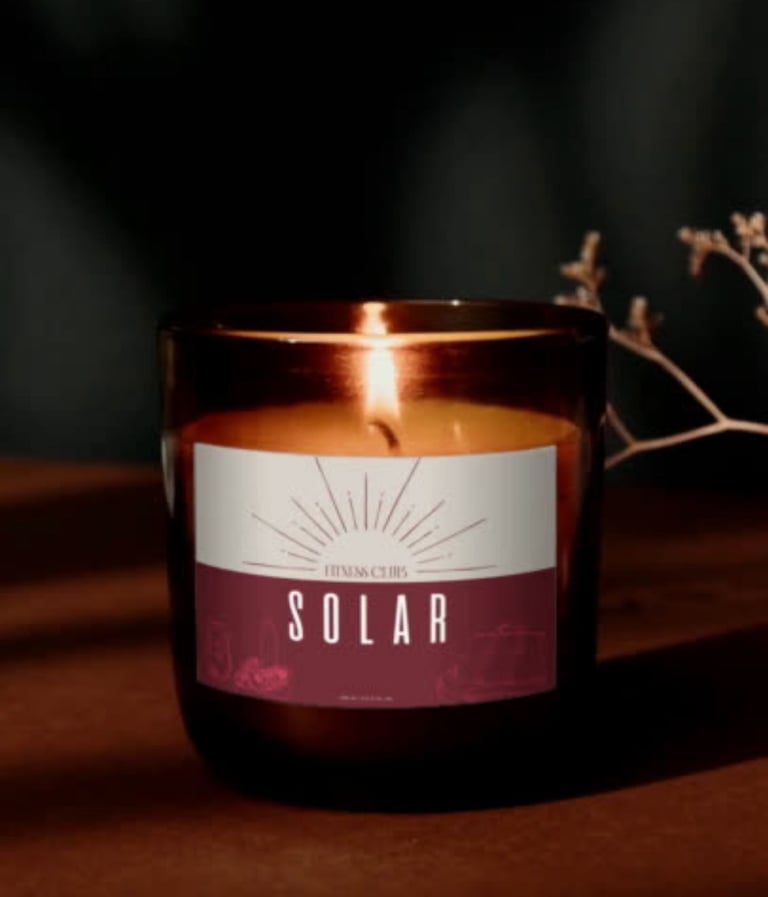 STUDIO GLAS - agencement & branding - projet Solar