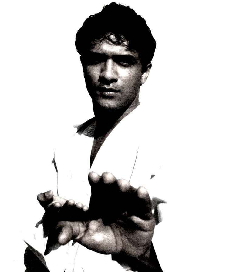 Umesh Balavaradaraju Taekwon-Do