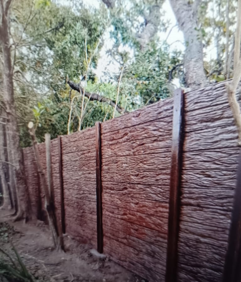 revestimiento simil madera, calidad lo mas natural y realistico