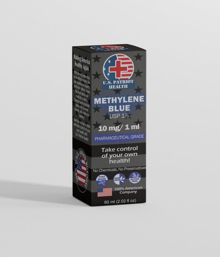 Methylene Blue package