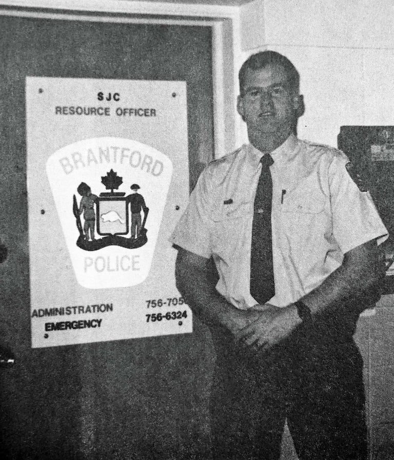 Constable Bill Doherty high school resource officer