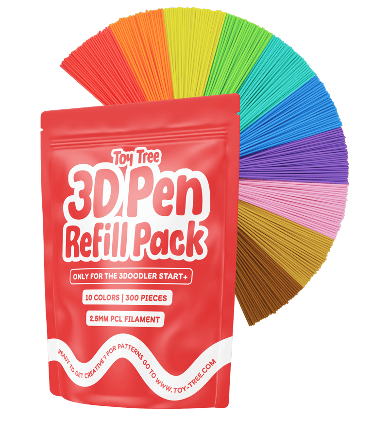 3d pen refill pack - free 3d pen templates