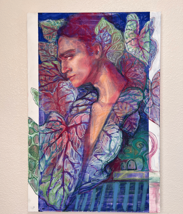 portrait painting by nominsstudio.com