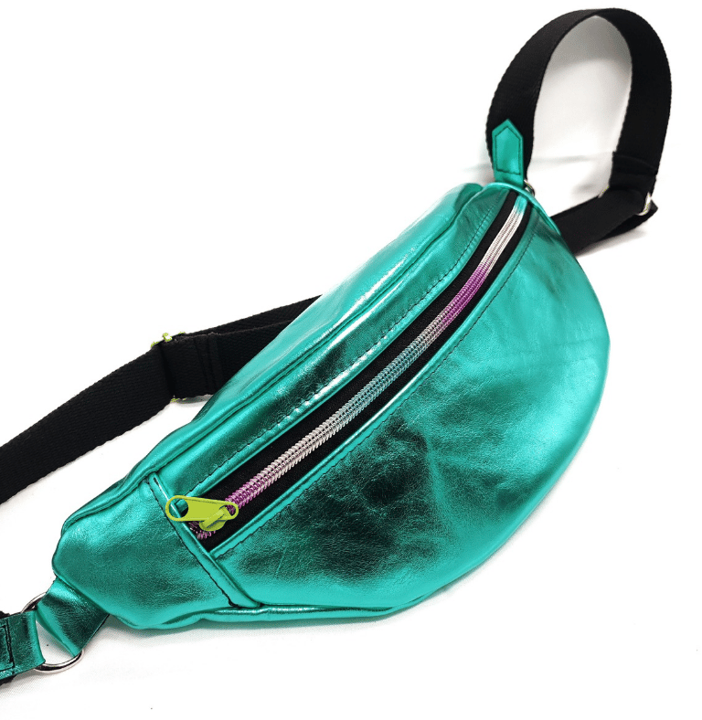 image catégorie sac banane Cristina en cuir revalorisé