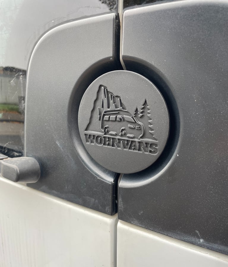 Wohnwagen Camper 3D Druck Teile