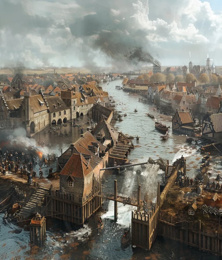Alkmaar, Netherlands, 1573