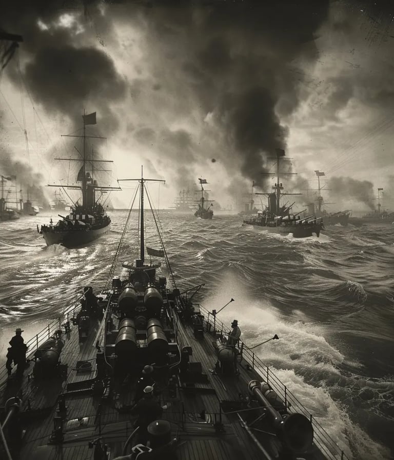 Black Sea, Near Sevastopol, 1914