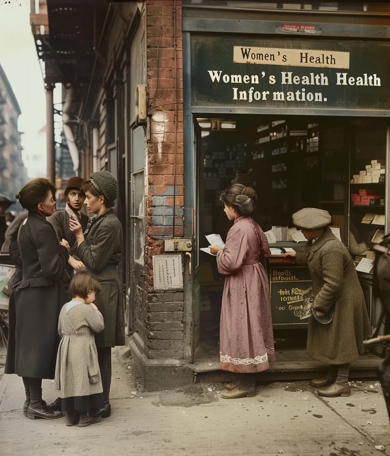 Opening of First U.S. Birth Control Clinic