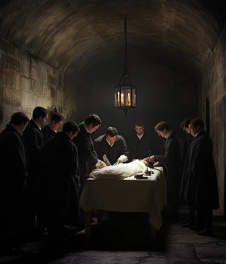 Edinburgh Morgue, 1828
