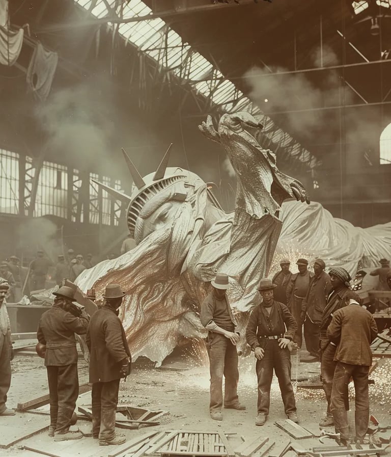 Gaget, Gauthier & Co. Workshop, Paris, 1881