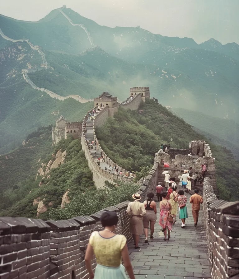 he Great Wall of China Opens to the World