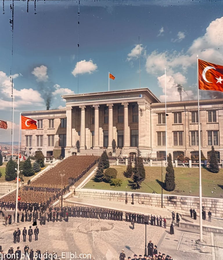 Turkish Grand National Assembly building