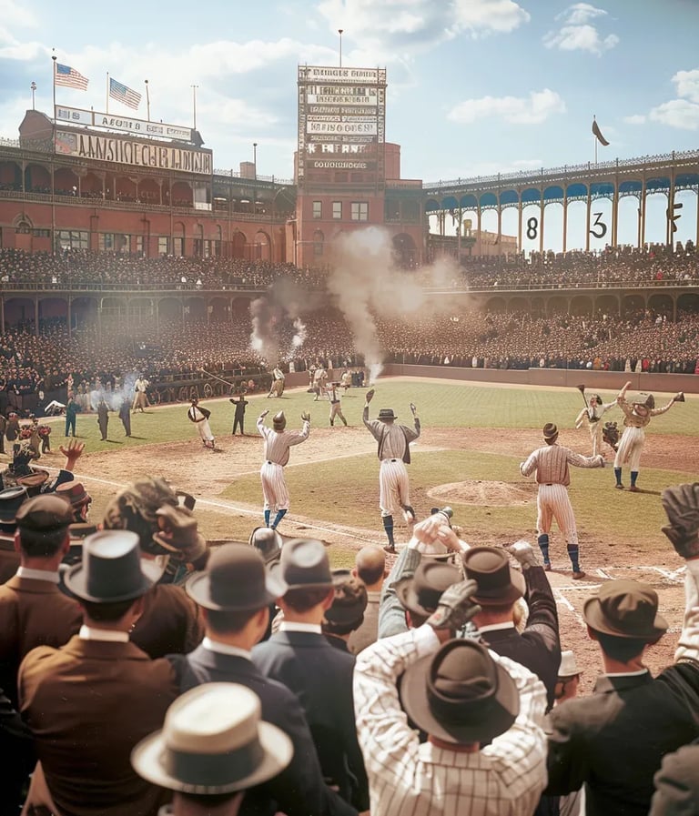Huntington Avenue Grounds, Boston, 1903