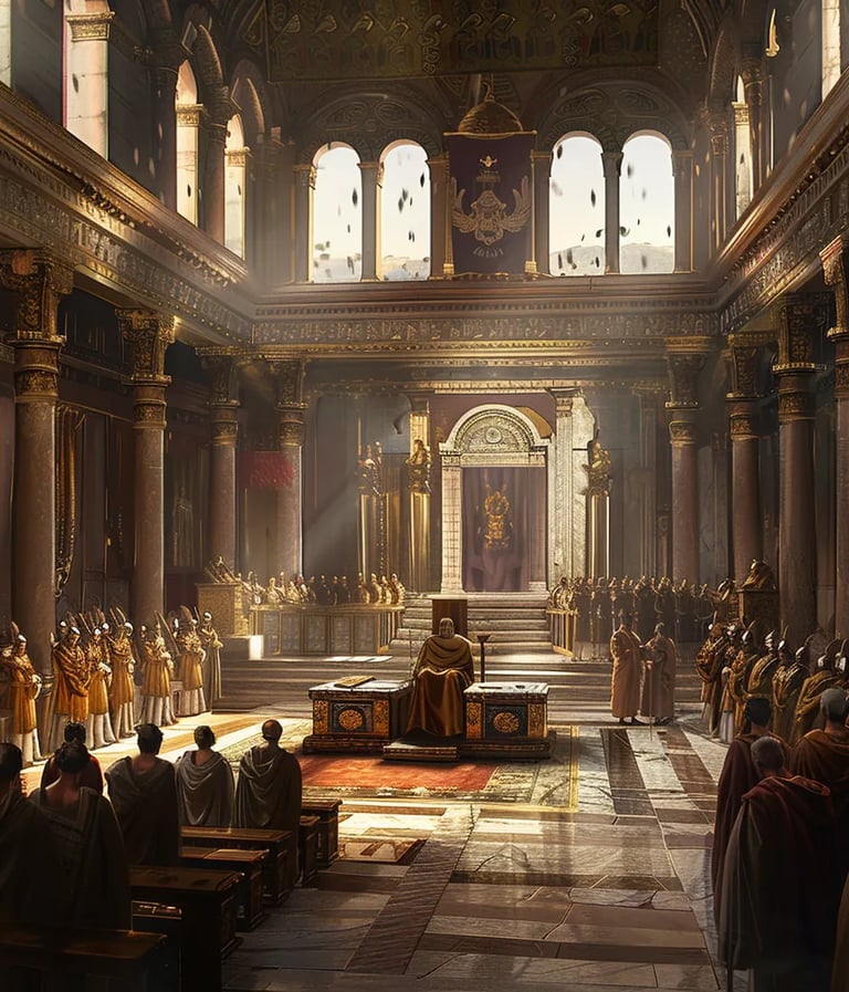Imperial Palace, Constantinople, 335 AD