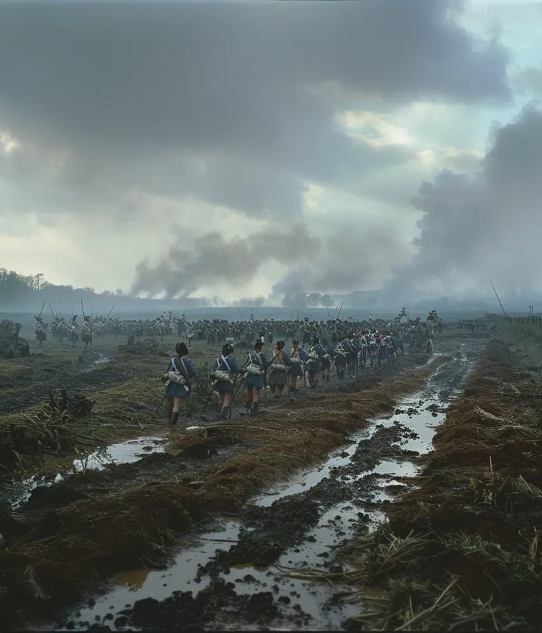 Jemappes Battlefield, 1792