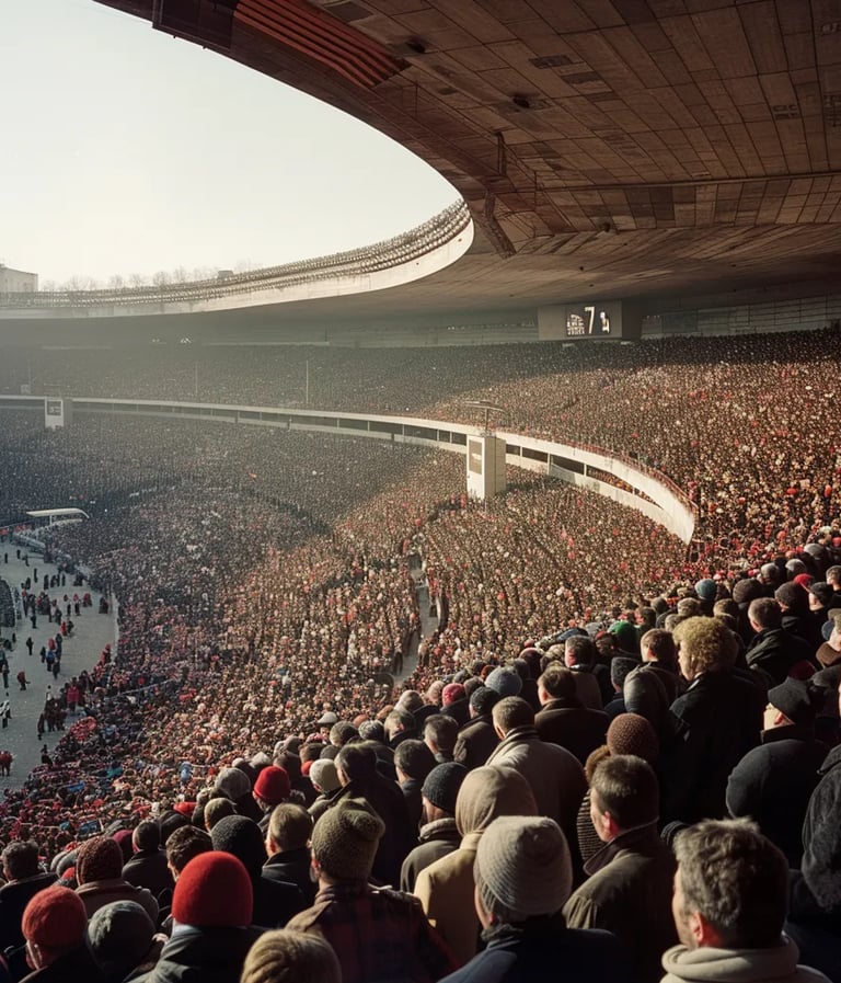 Luzhniki Stadium, Moscow, 1982