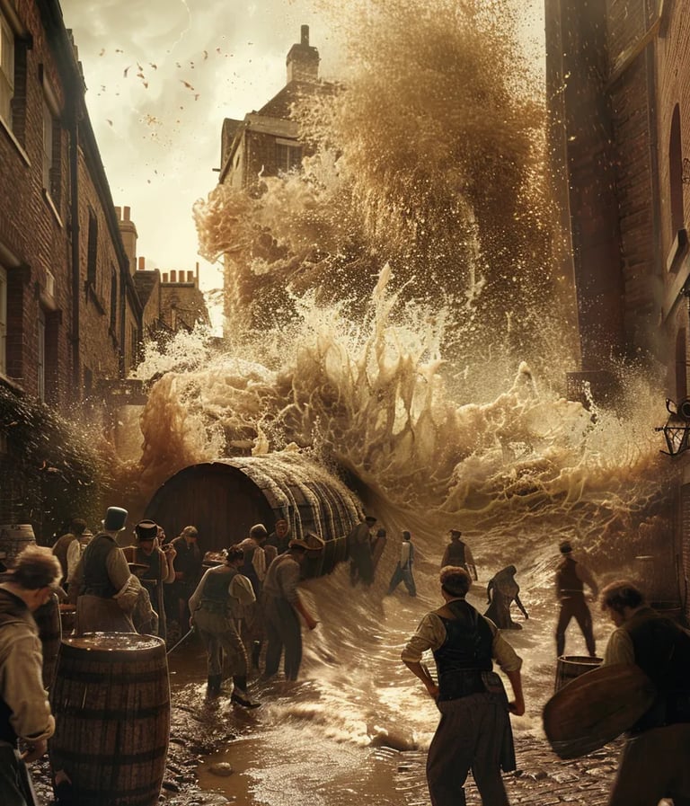 London Beer flood, 