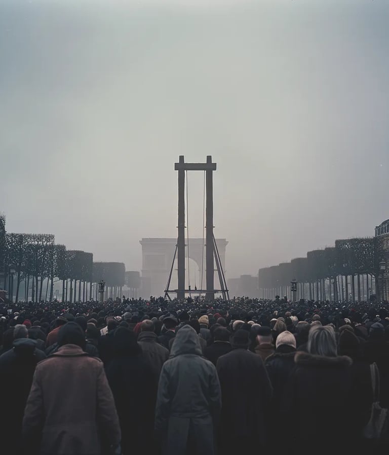 Place de la Révolution, Paris, 1793