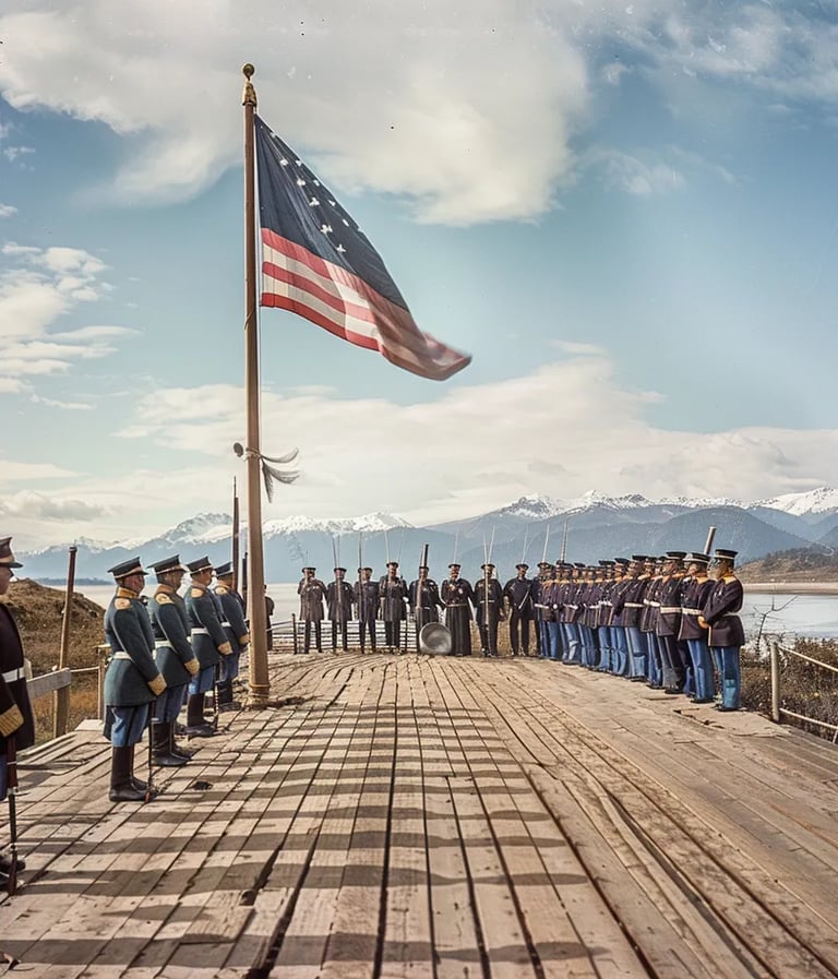  1867 – Alaska Purchase Completed