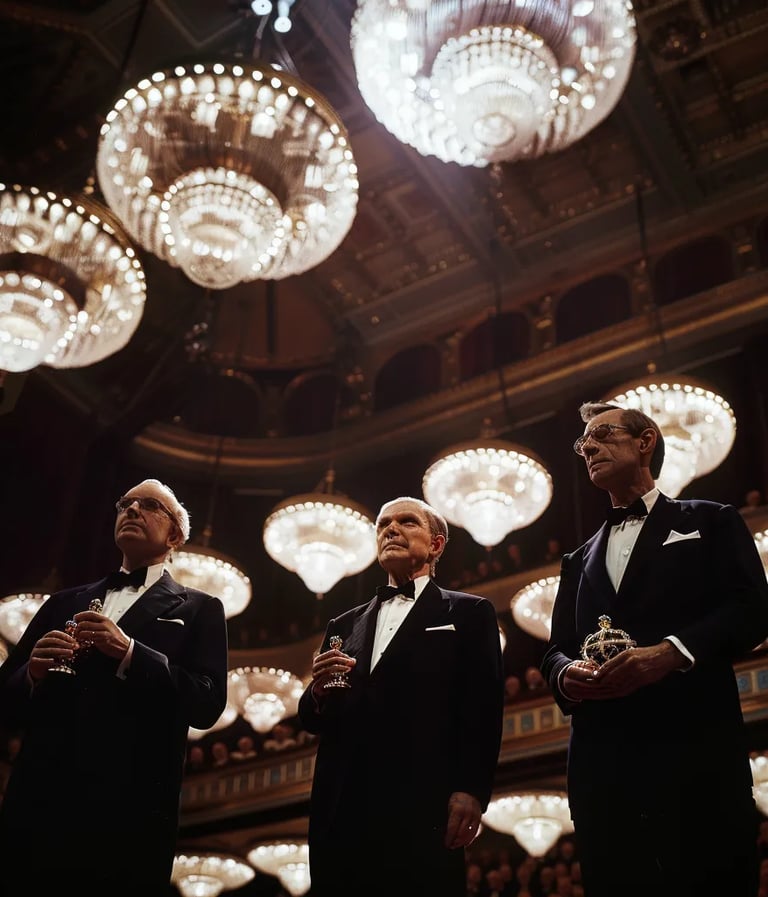 1962 – Nobel Prize for DNA Discovery