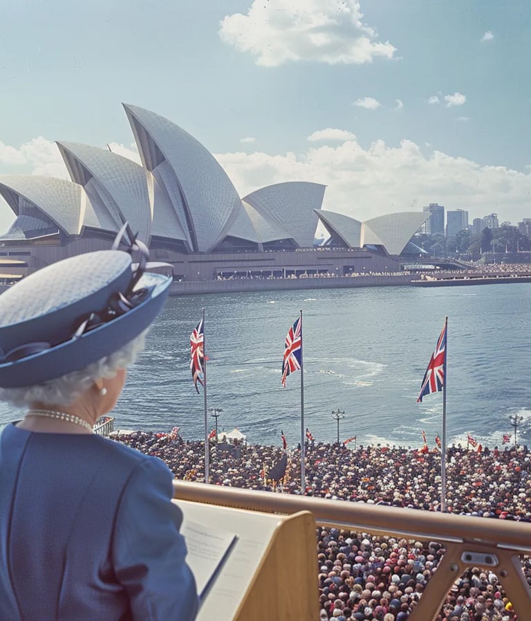Sydney Opera House Opens