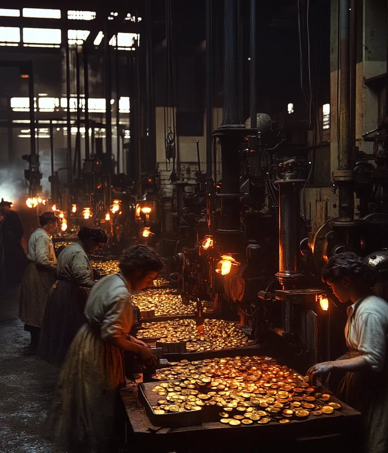 The_Final_Minting_of_Gold_Coins