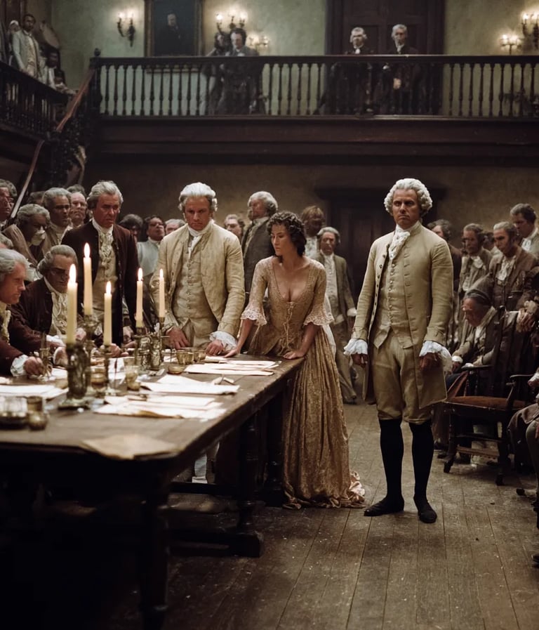 Trenton Assembly Hall, Summer 1776