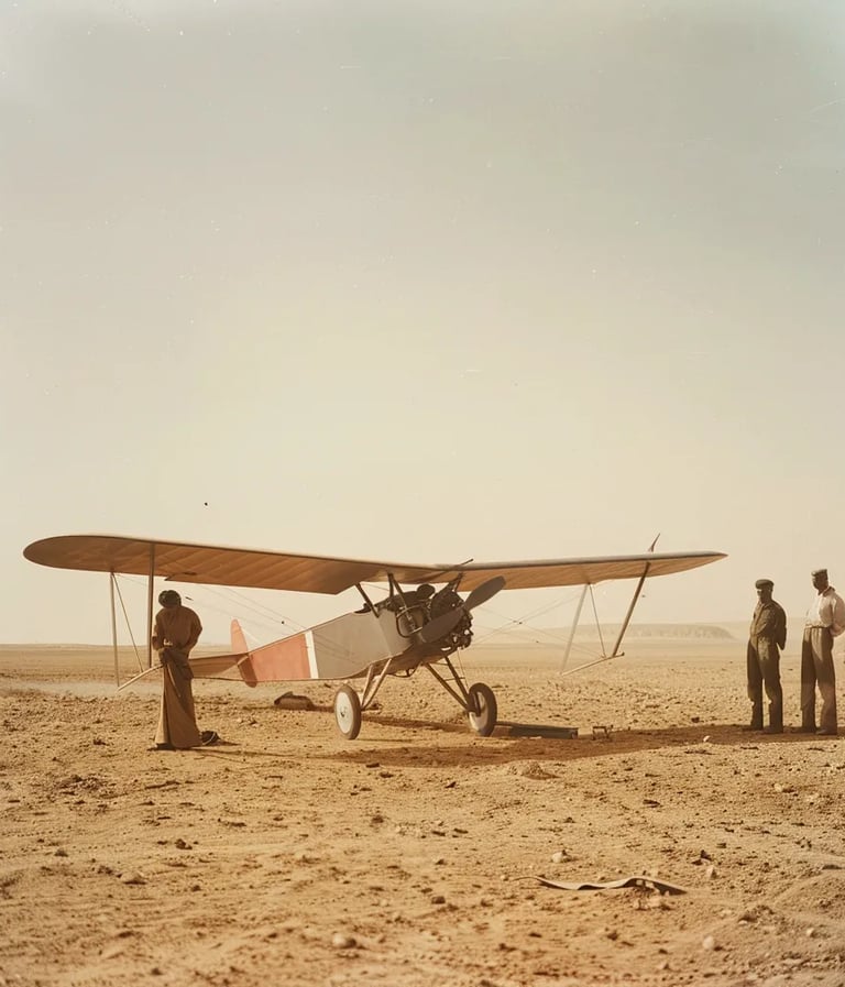 Tripoli Airfield, Libya, 1911 