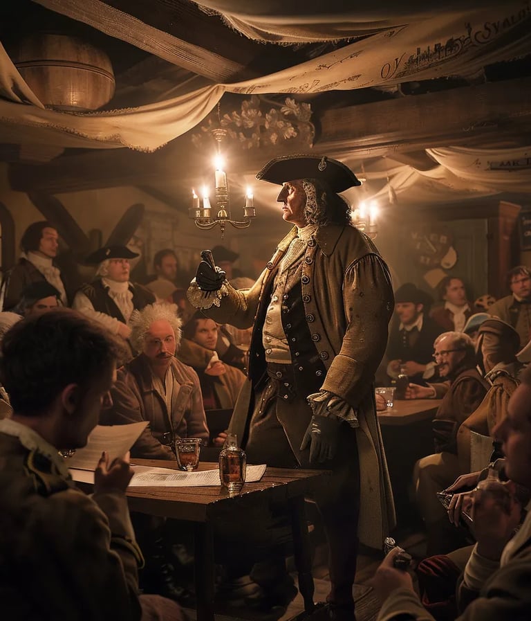 Tun Tavern, Philadelphia, 1775