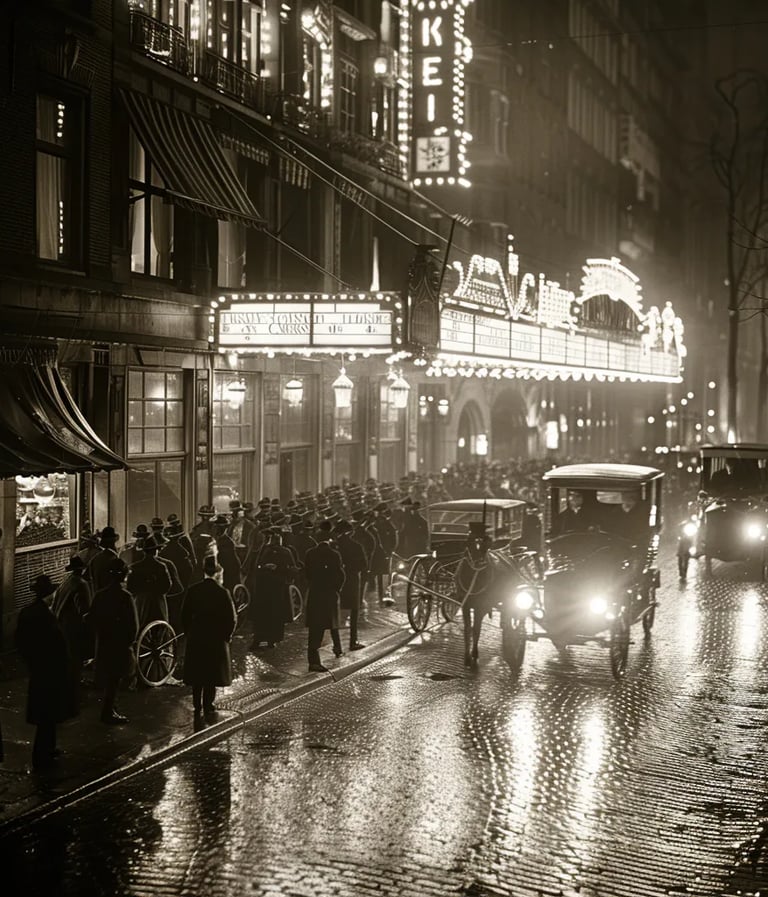 Tuschinski Theater, Amsterdam, 1921