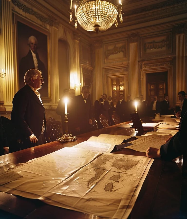 U.S. Senate Ratifies Louisiana Purchase
