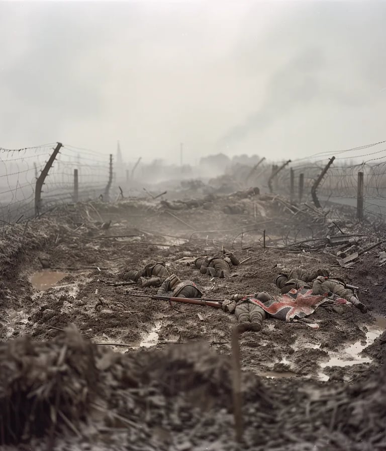 Western Front, Loos, France, 1915