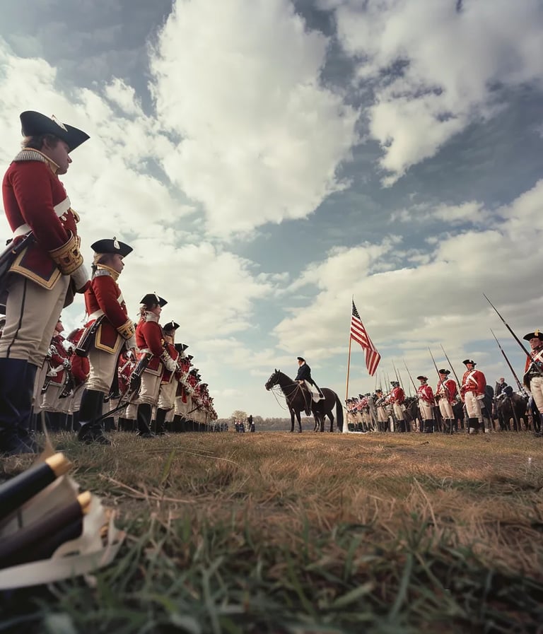 Yorktown Battlefield, Virginia, 1781