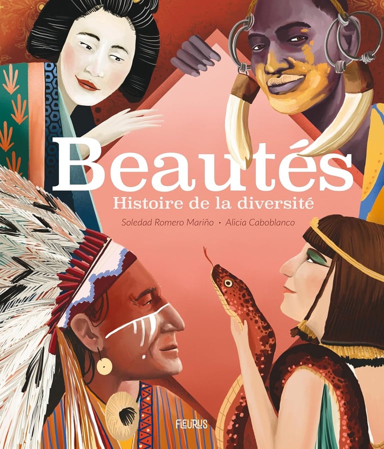 Première de couverture du documentaire Beautés : Histoire de la diversité