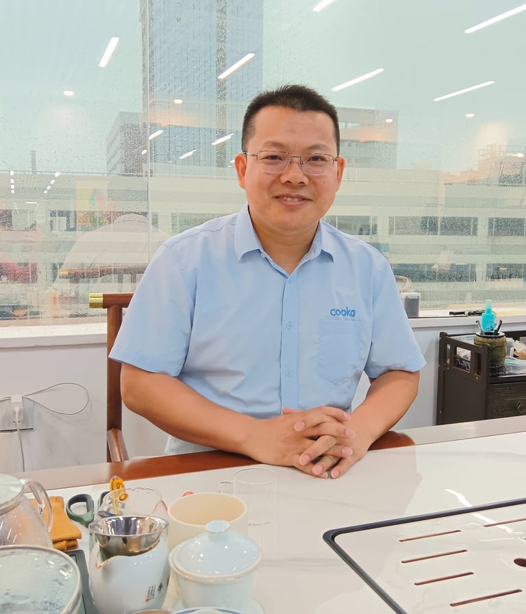 Thomas Zhang Cooka Technology