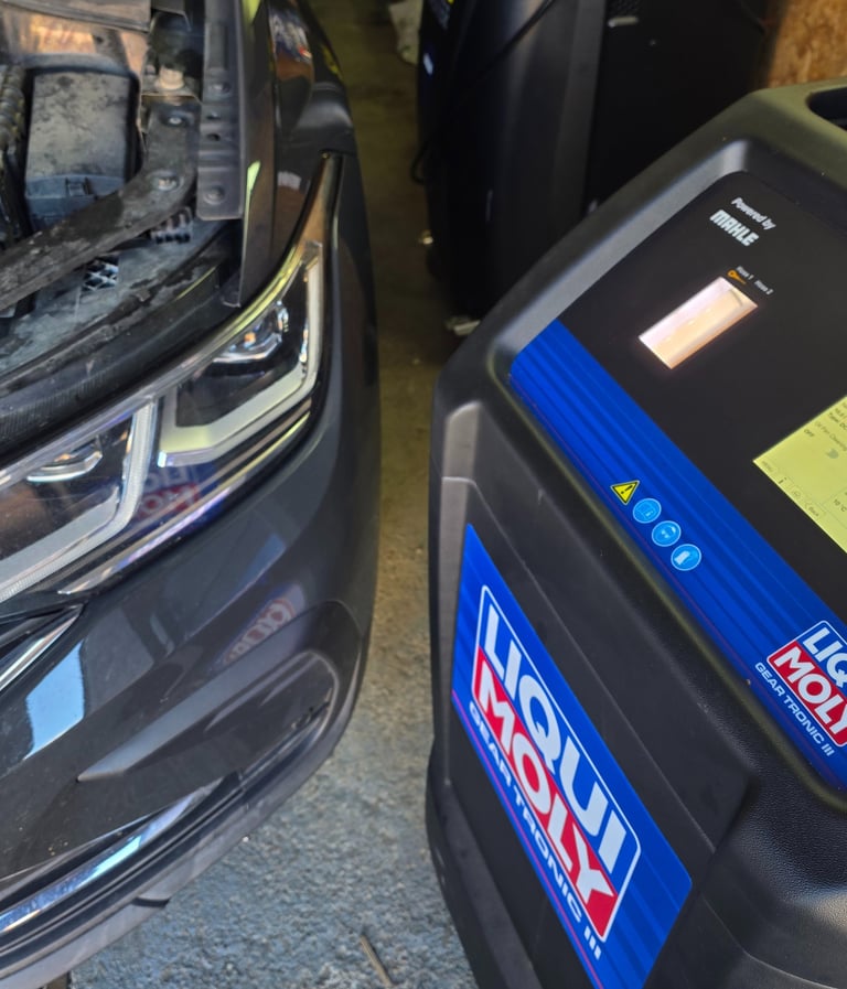 Automatinės pavarų dėžės alyvos keitimas stotele Vilkaviškis. Servisas Diagnoteka