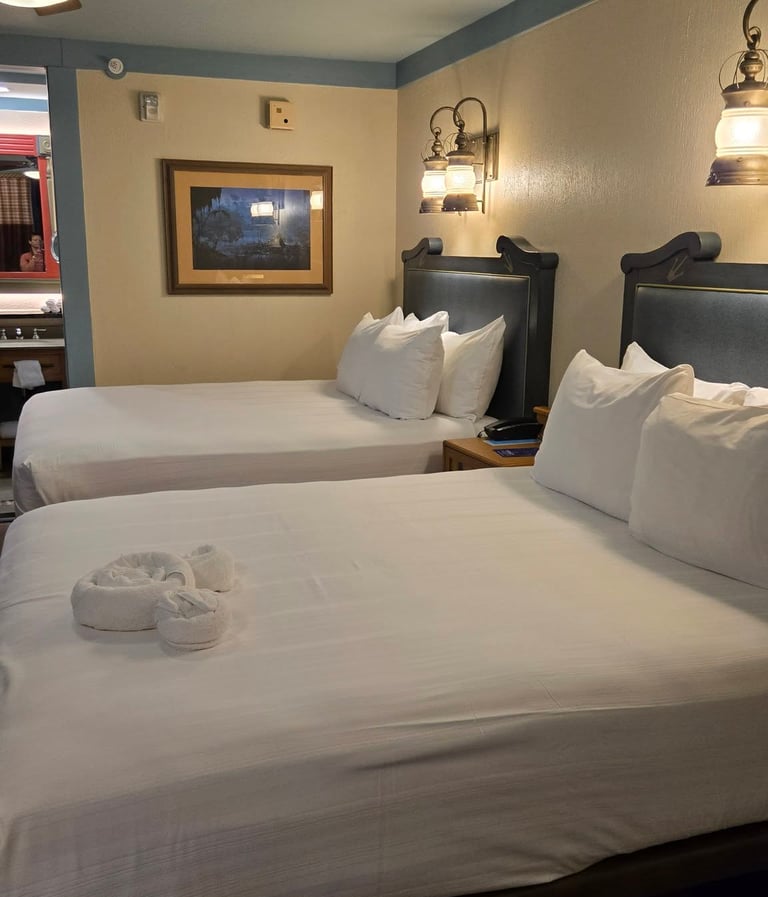 Standard 5th Sleeper room, Moderate Resort, Port Orleans Riverside