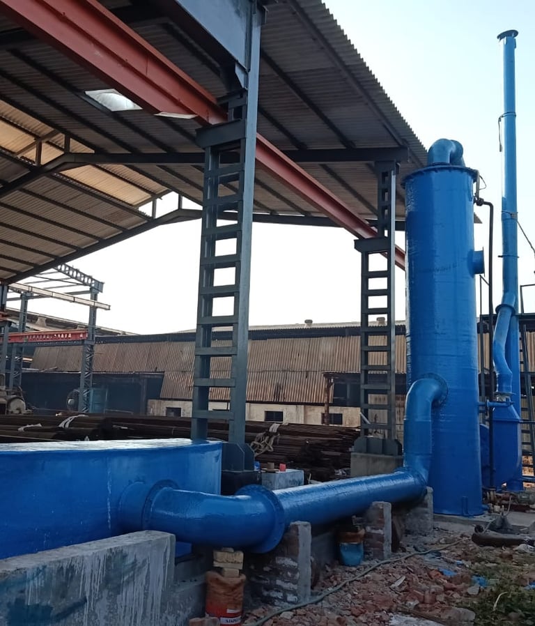Primeairtech engineers and febricators | Scrubber