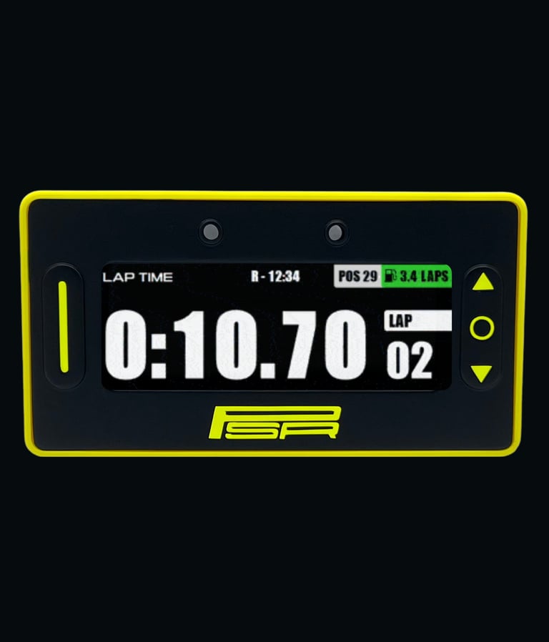 Laptimer et Dashboard Simaracing