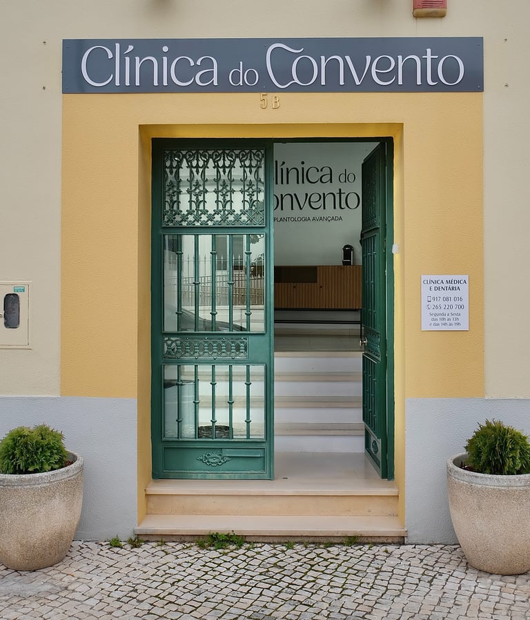 Clínica do Convento em Setúbal – Mais de 20 anos de experiência em saúde dentária.