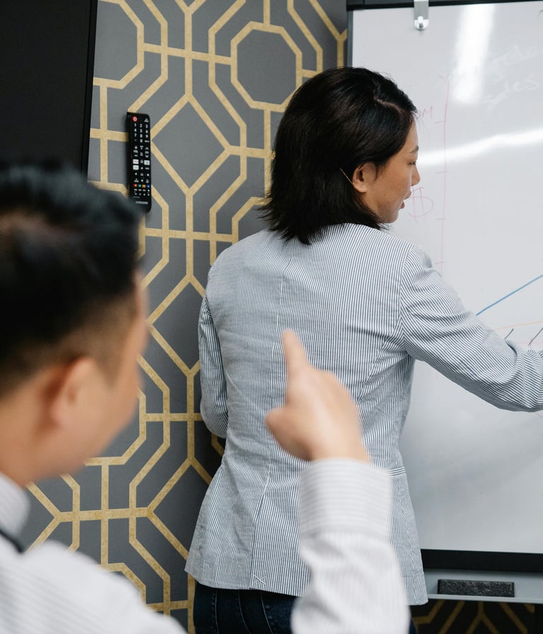 Senior leaders aligning on technology priorities, ownership, and next steps