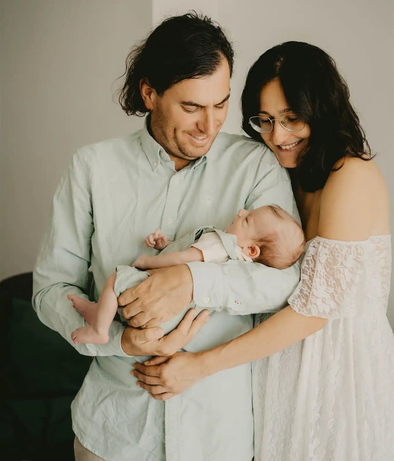 Photographe naissance - Papa Ours Photo