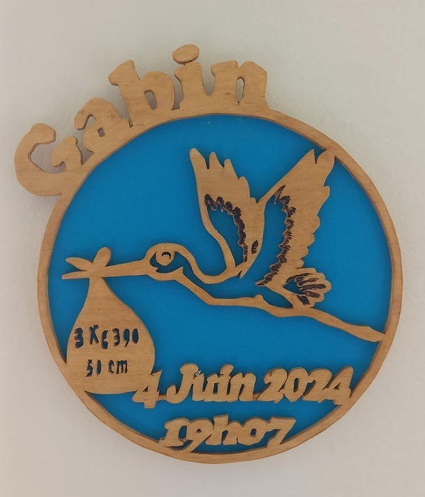 A l'occasion de la naissance de mon petit fils