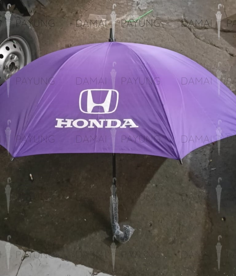 Payung promosi polos golf premium Rosida Honda Arista Logo