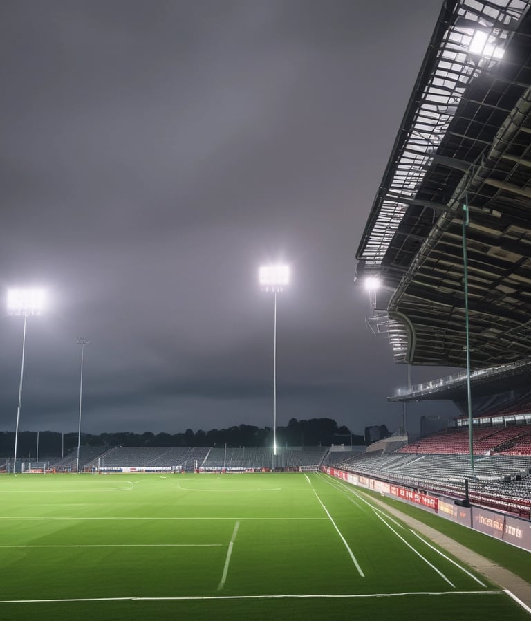 A bright and stylish lamp showcasing modern design.