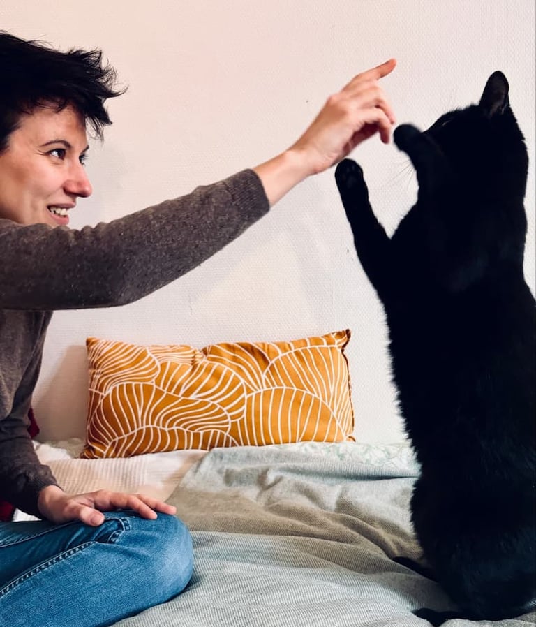 Contacter Juliette Puy Comportementaliste Chat