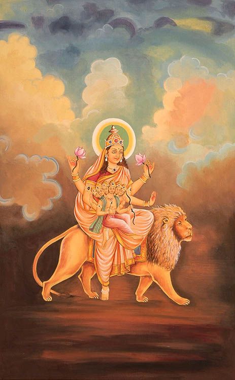 Durga Skanda
