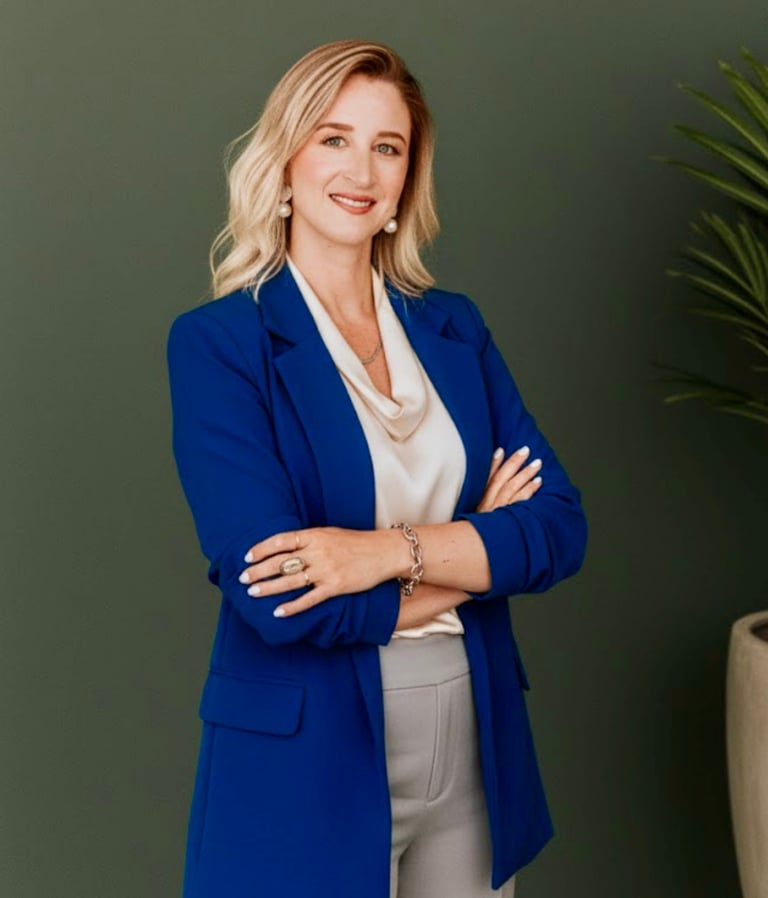 Ju Hendges, especialista em liderança e mentoria de carreira para mulheres líderes em Curitiba